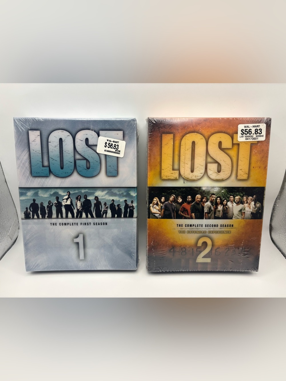 LOST Seasons 1 & 2 DVD Box Set Lot New Sealed Complete First Second Season